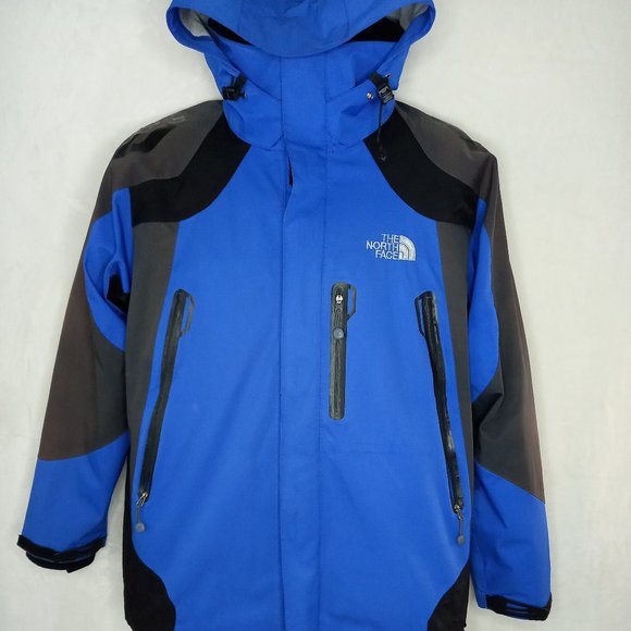 The North Face Blue and Black Ski Jacket - Picture 2 of 16